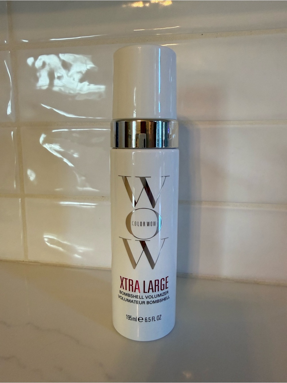 Color Wow Xtra Large Bombshell Volumizer - White Bottle